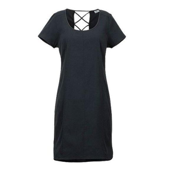 Marmot Black Josie dress- Small - Picture 1 of 3